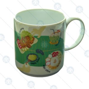 Banana Leaf Heritage Mug