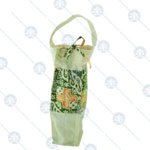 Batik-Accent Tumbler Carrier